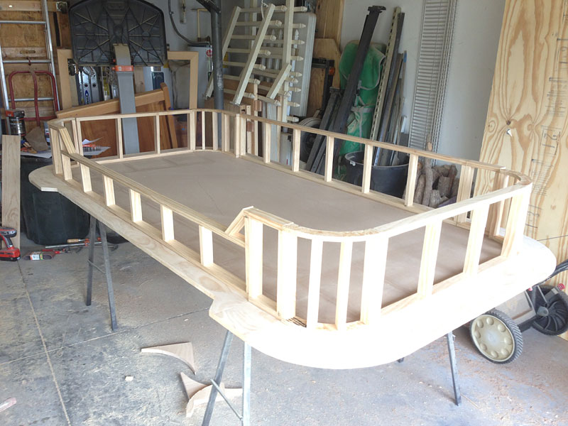 Tinygiant DIY 8 Foot Casino Style Craps Table Plans